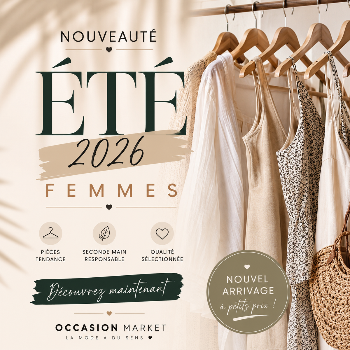 NOUVEL ARRIVAGE
