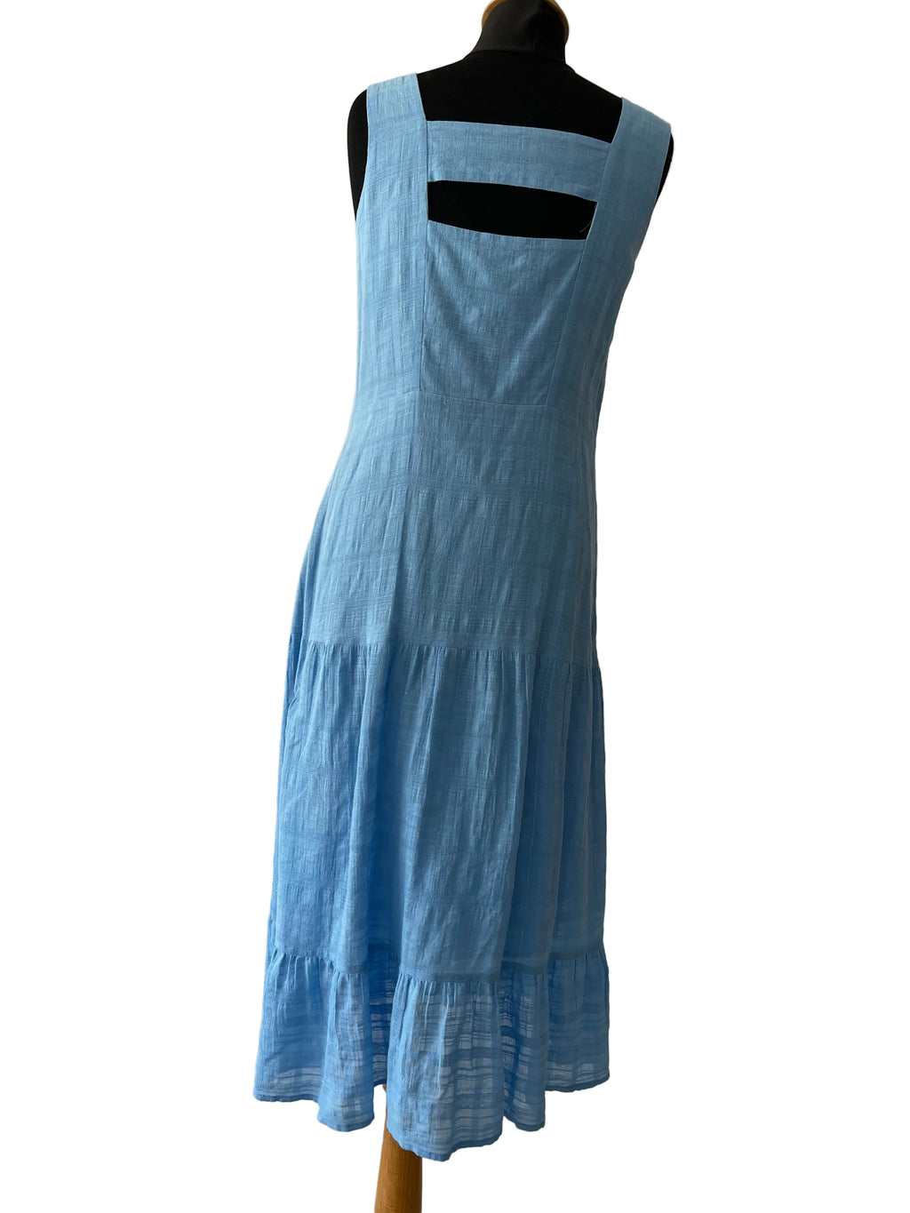 Robe bleu