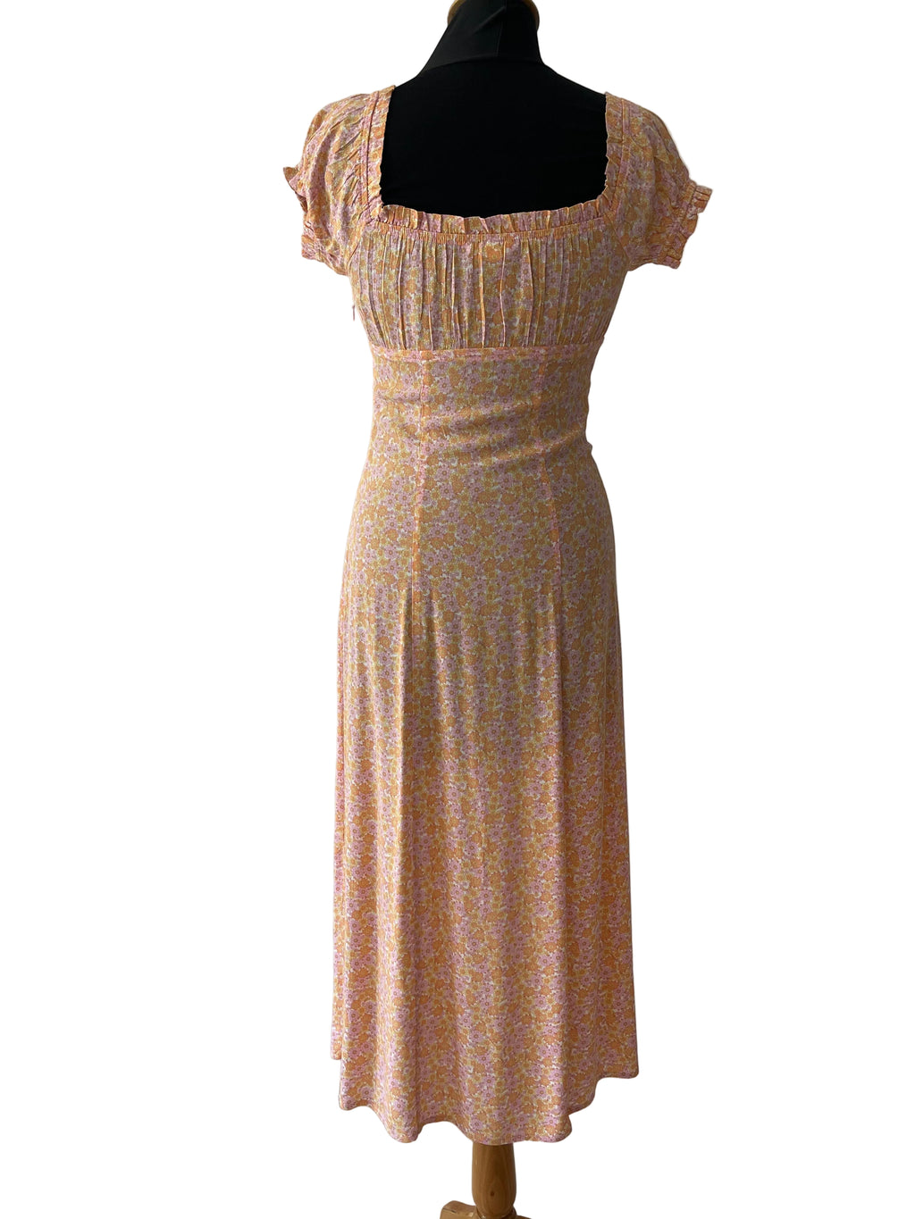 Robe fleuri