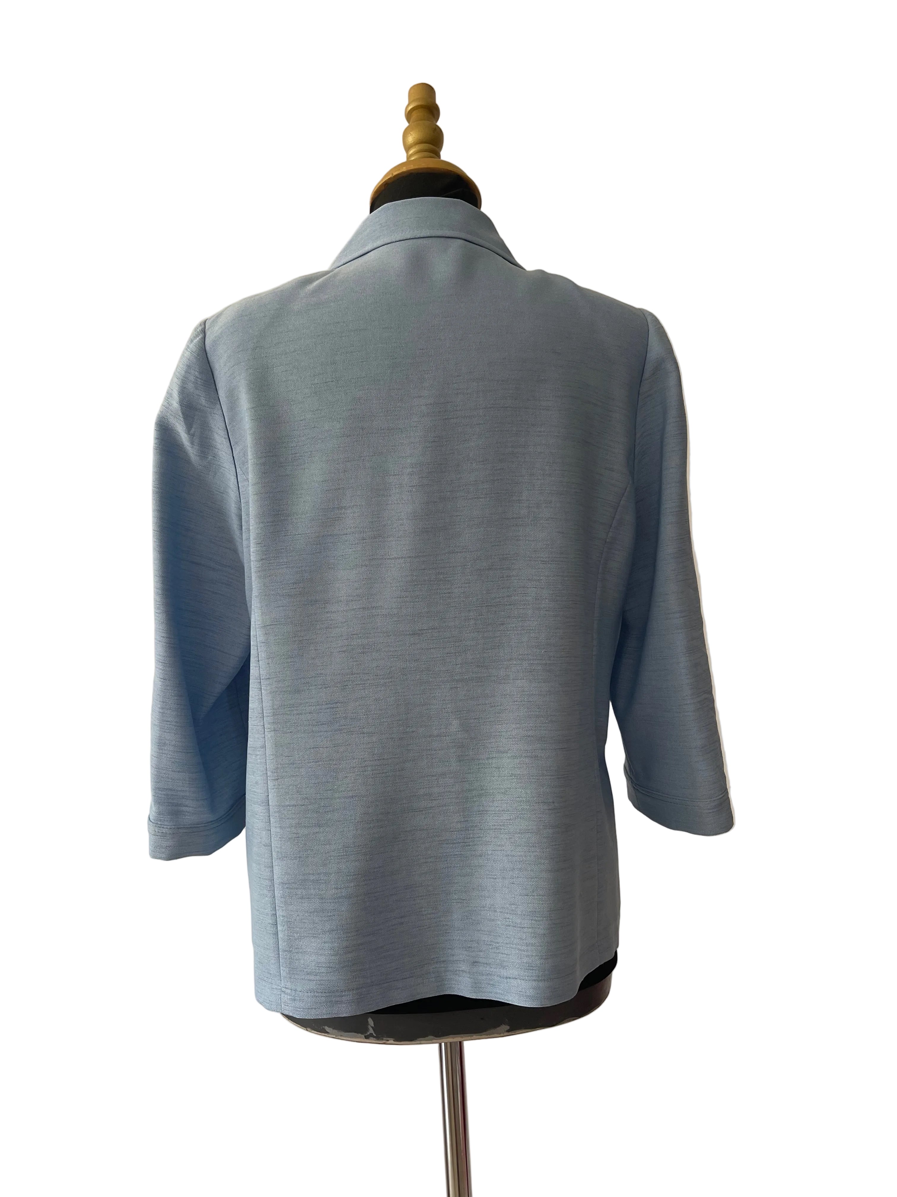 Blazer vintage bleu taille L