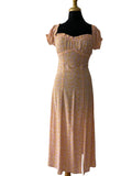 Robe fleuri
