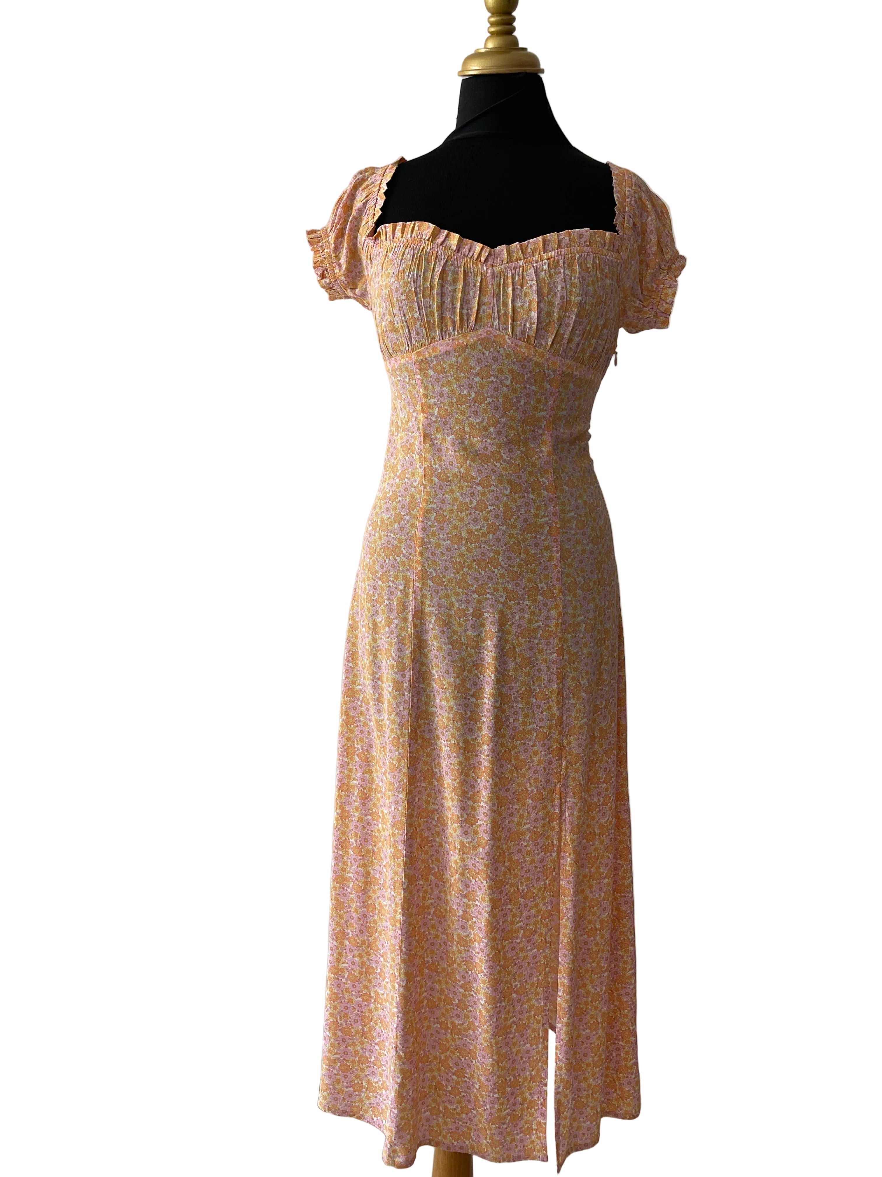 Robe fleuri