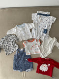 Lot 7 pièces bébé garçon 0/3 mois
