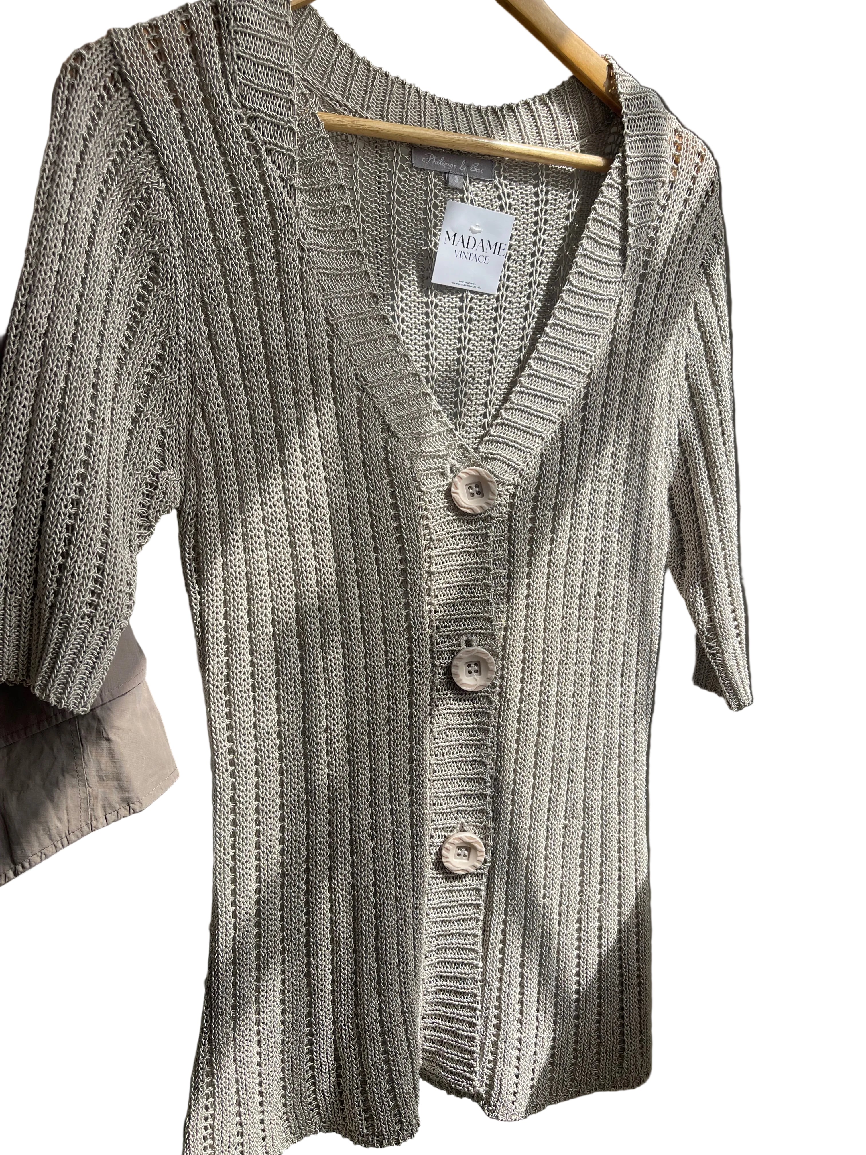 Cardigan vintage