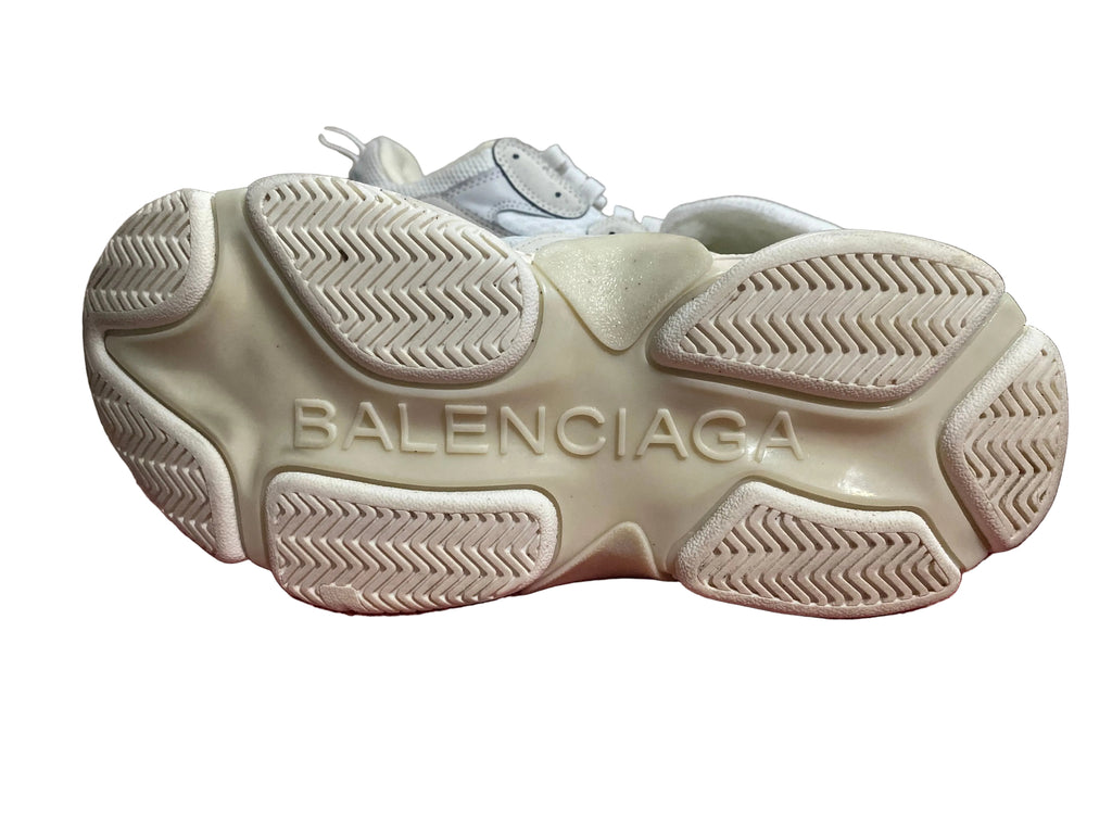 Balenciaga Triple S blanche, taille 38