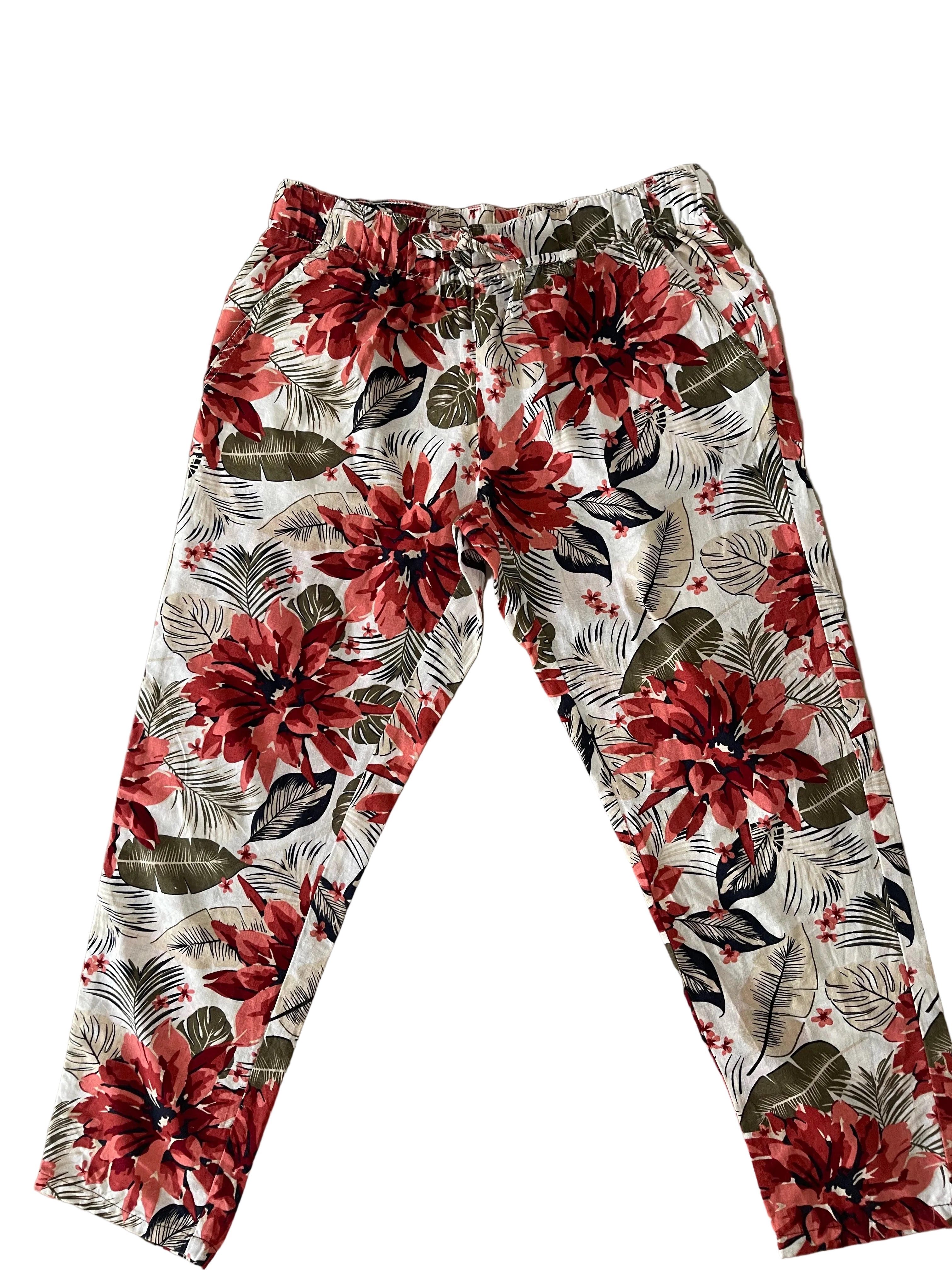 Pantalon en lin