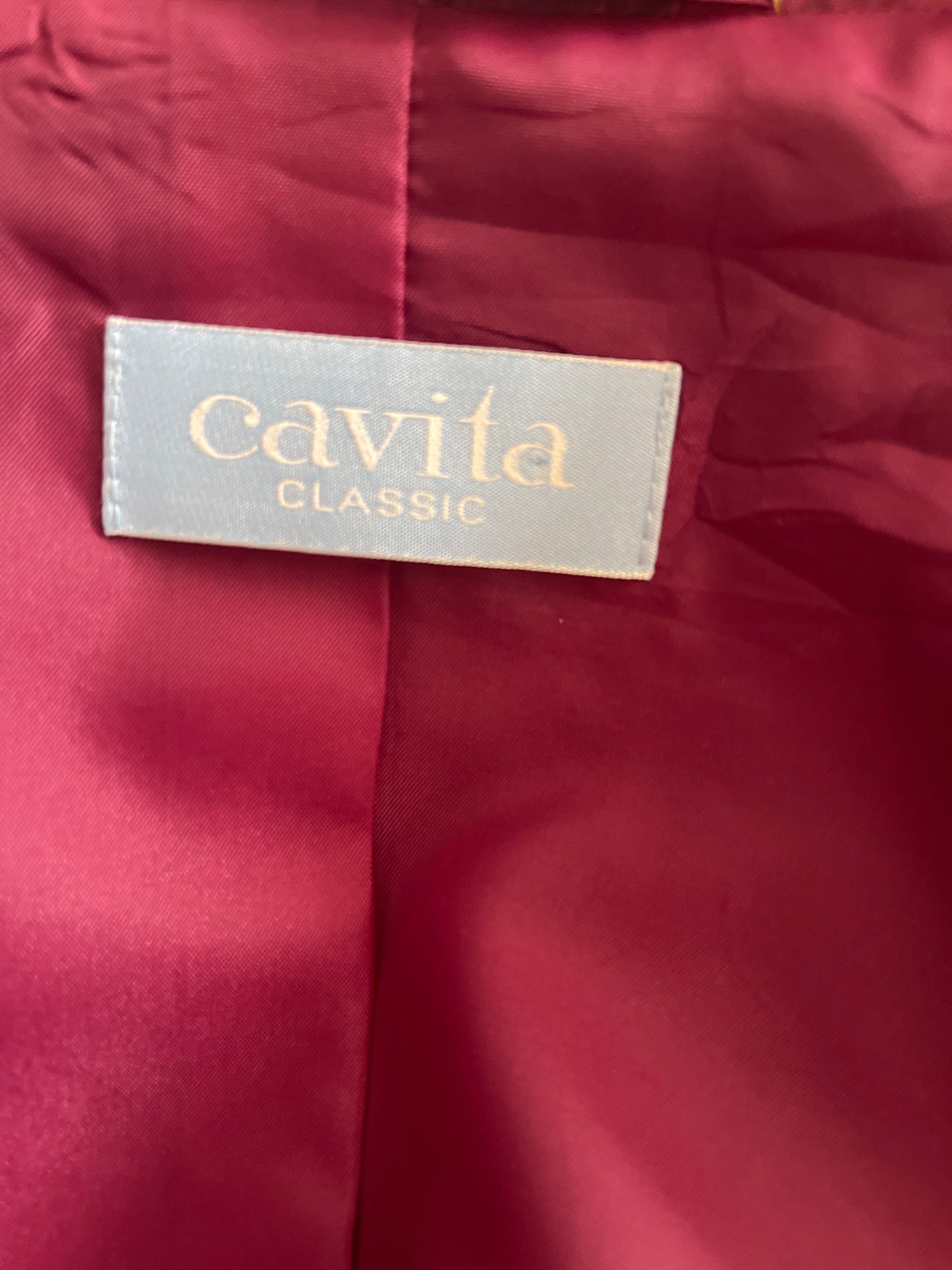 Blazer fuchsia irisé