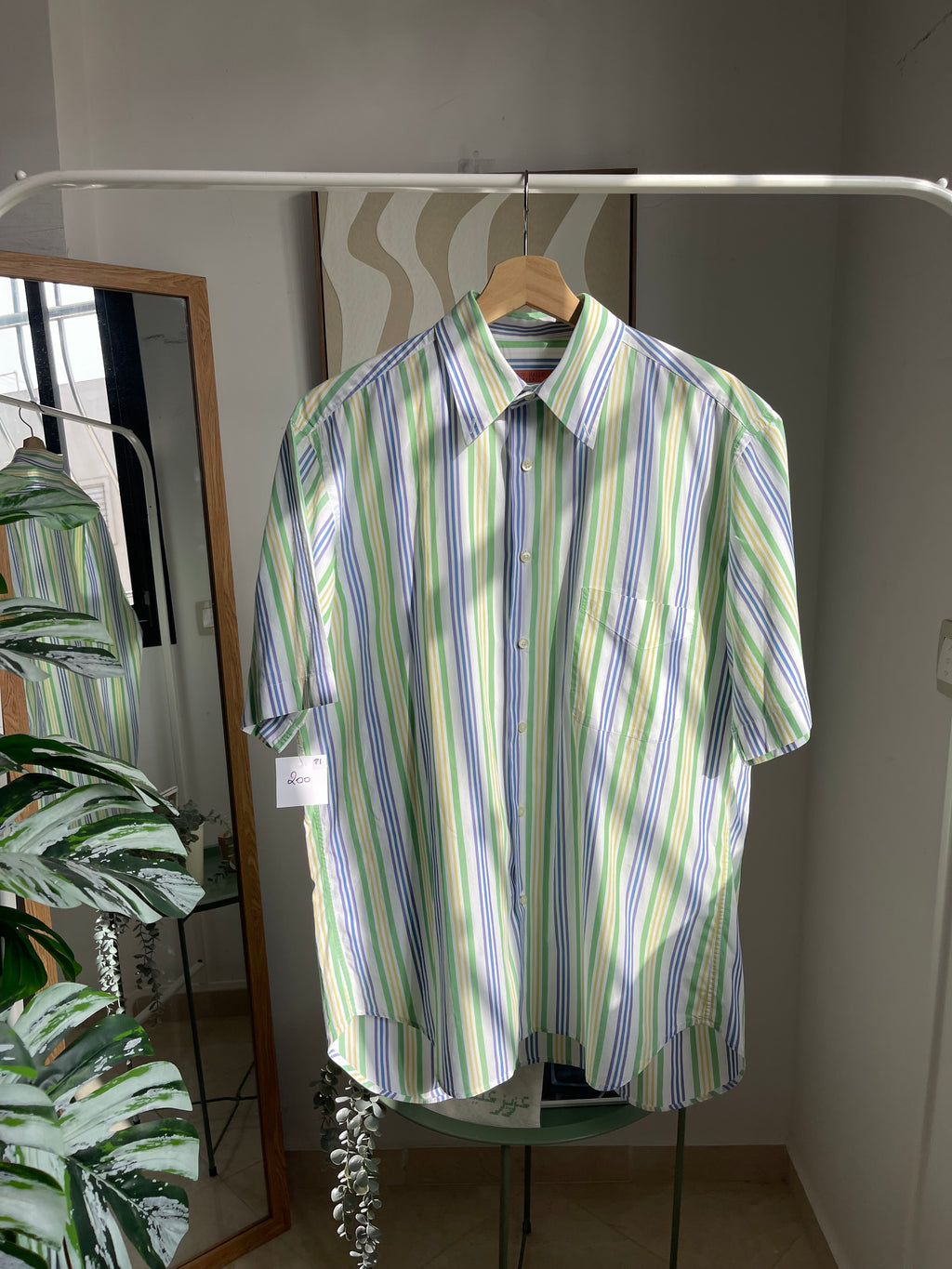 Chemise Élégante en Coton Premium
