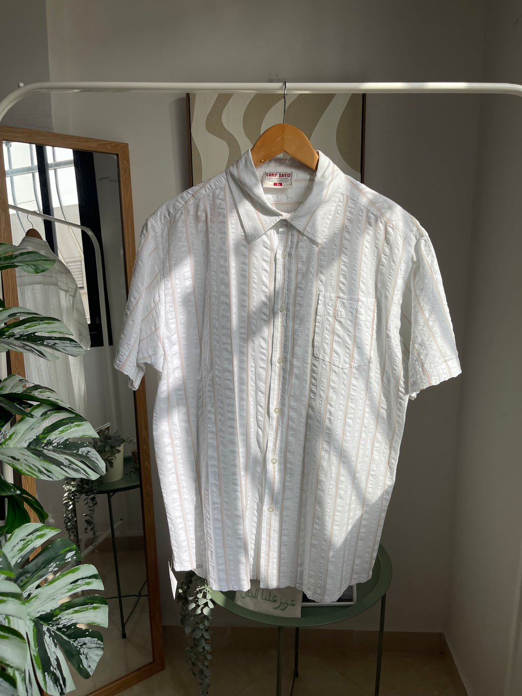Chemise élégante et intemporelle