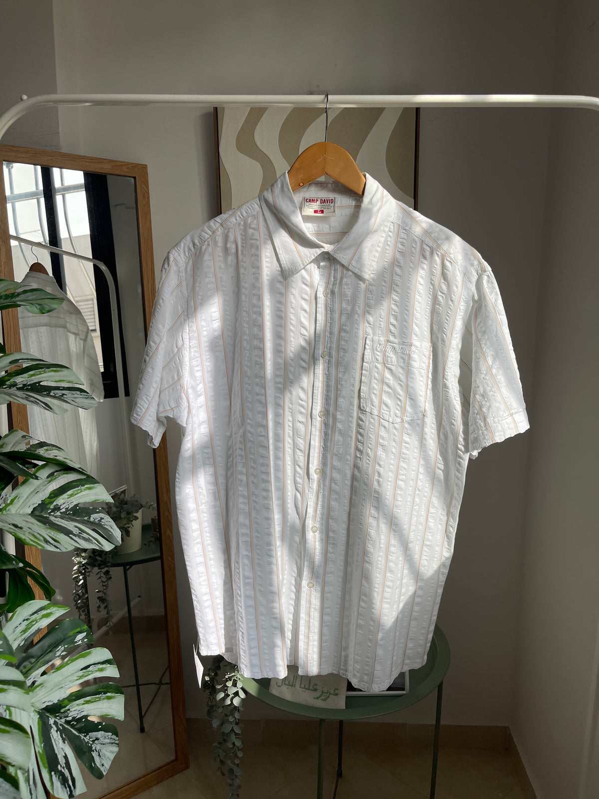 Chemise élégante et intemporelle