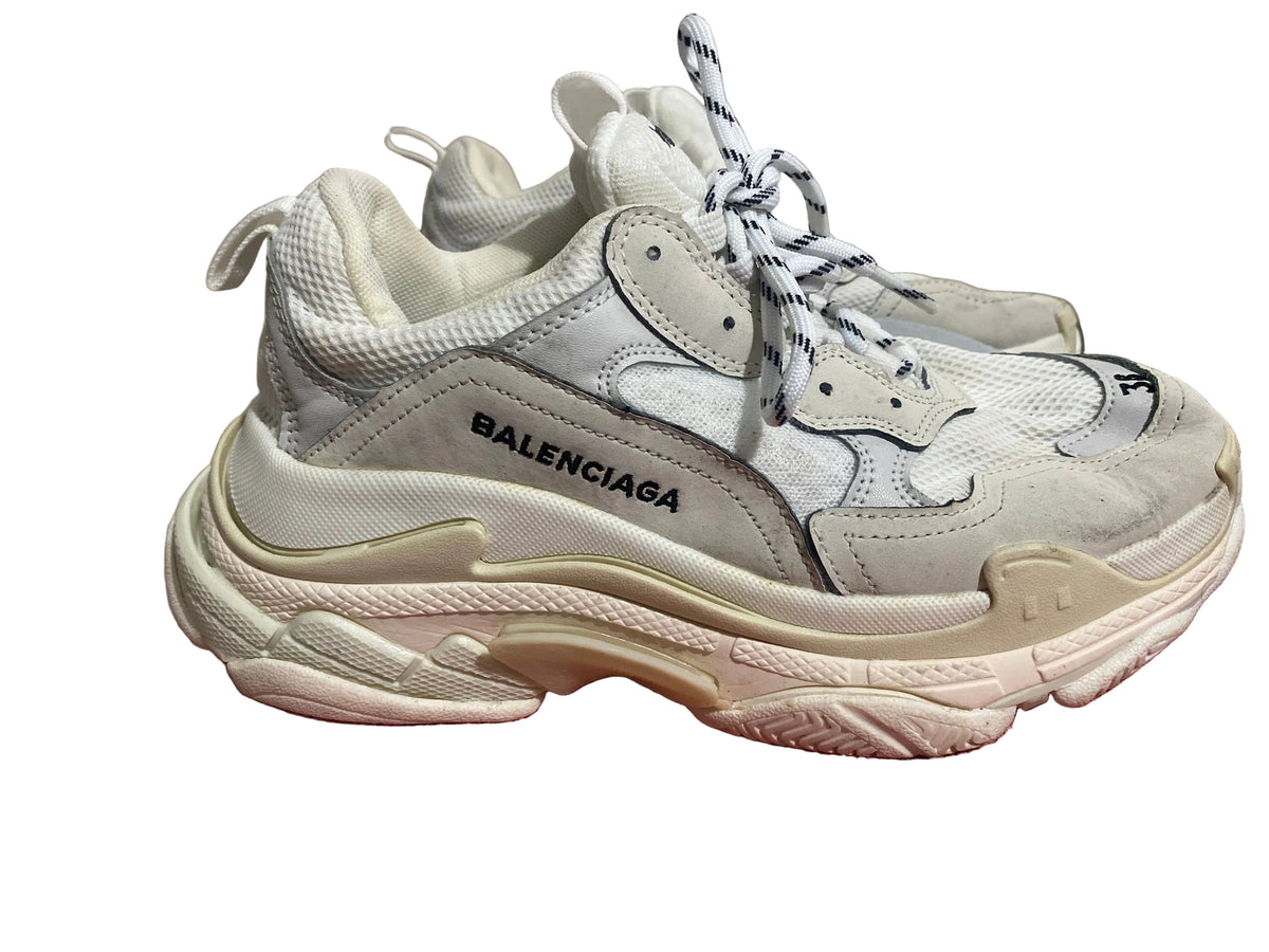 Balenciaga Triple S blanche, taille 38