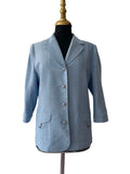 Blazer vintage bleu taille L