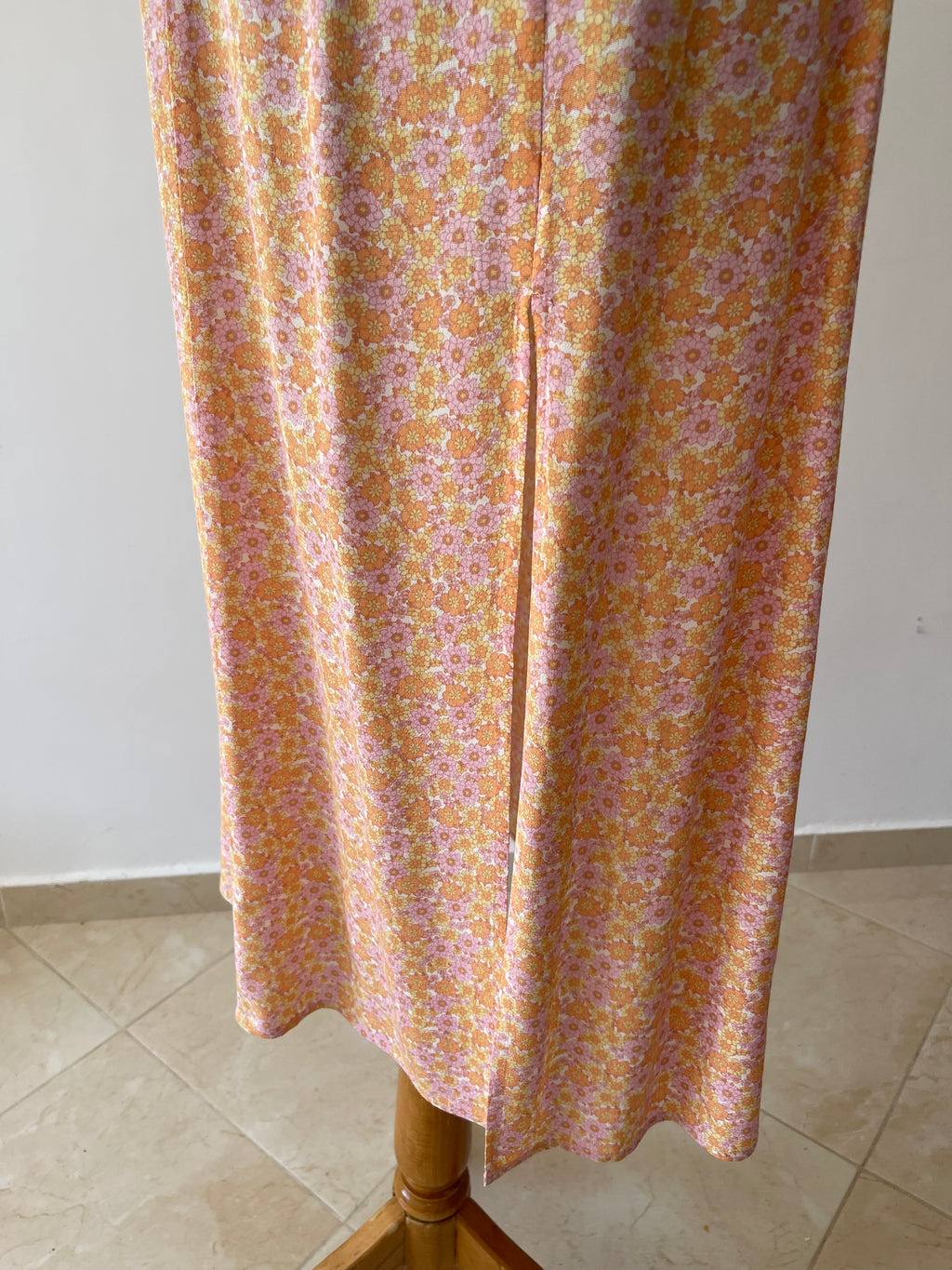 Robe fleuri