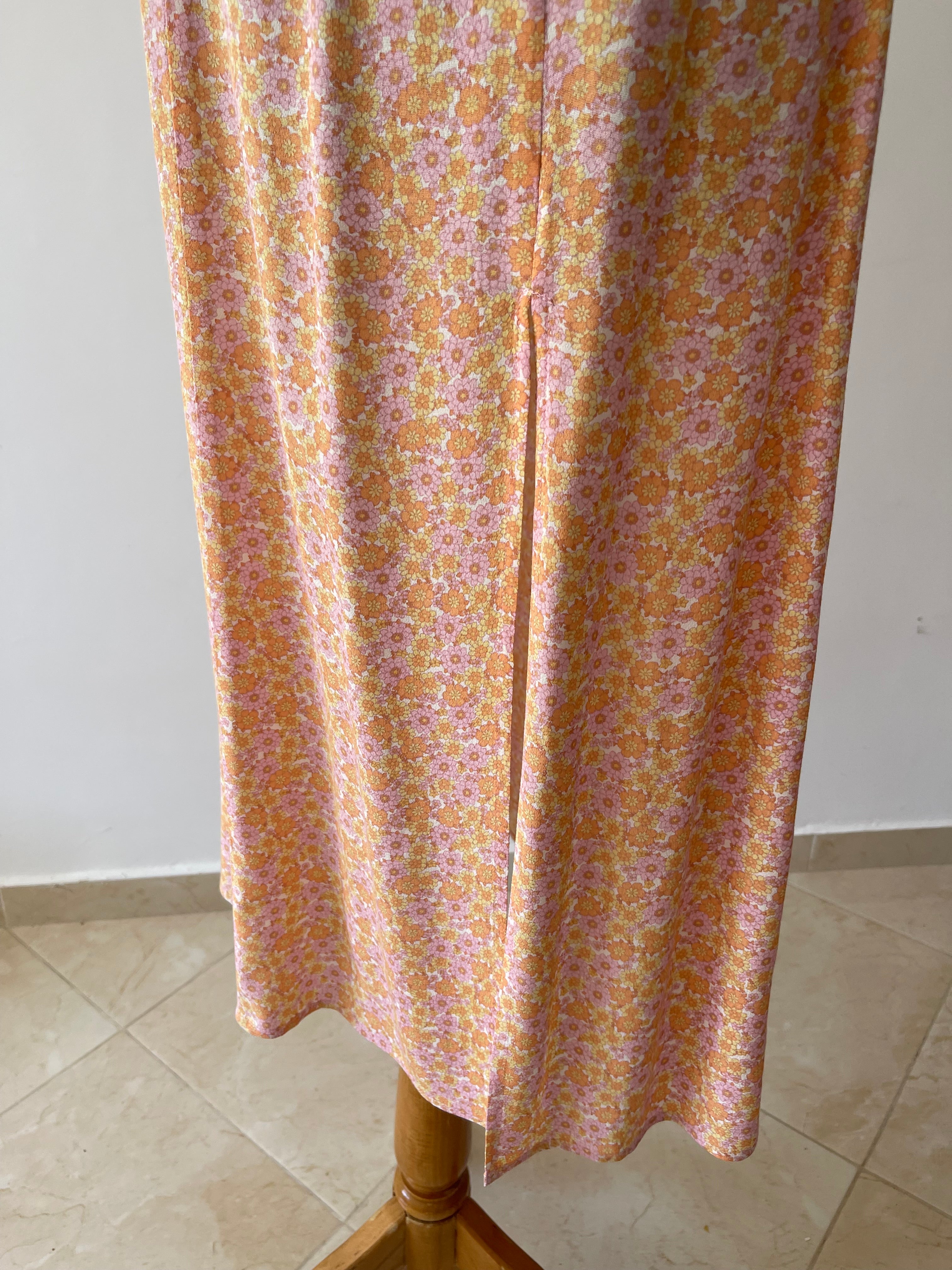 Robe fleuri