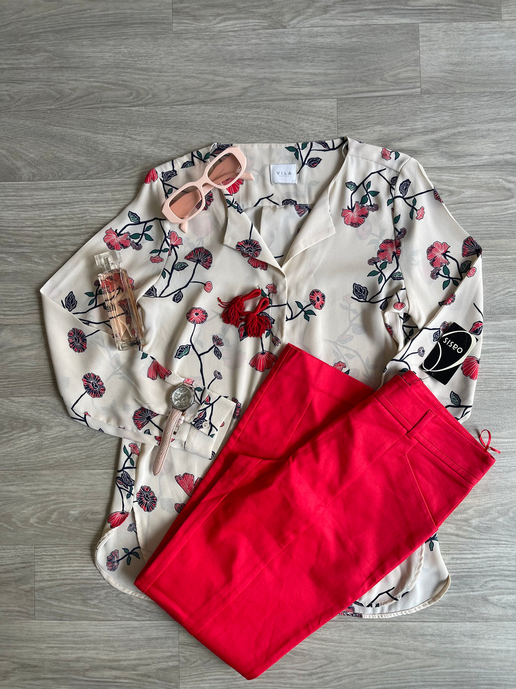 Blouse fleuri