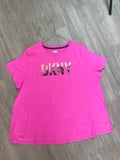 T-shirt rose DKNY Sport
