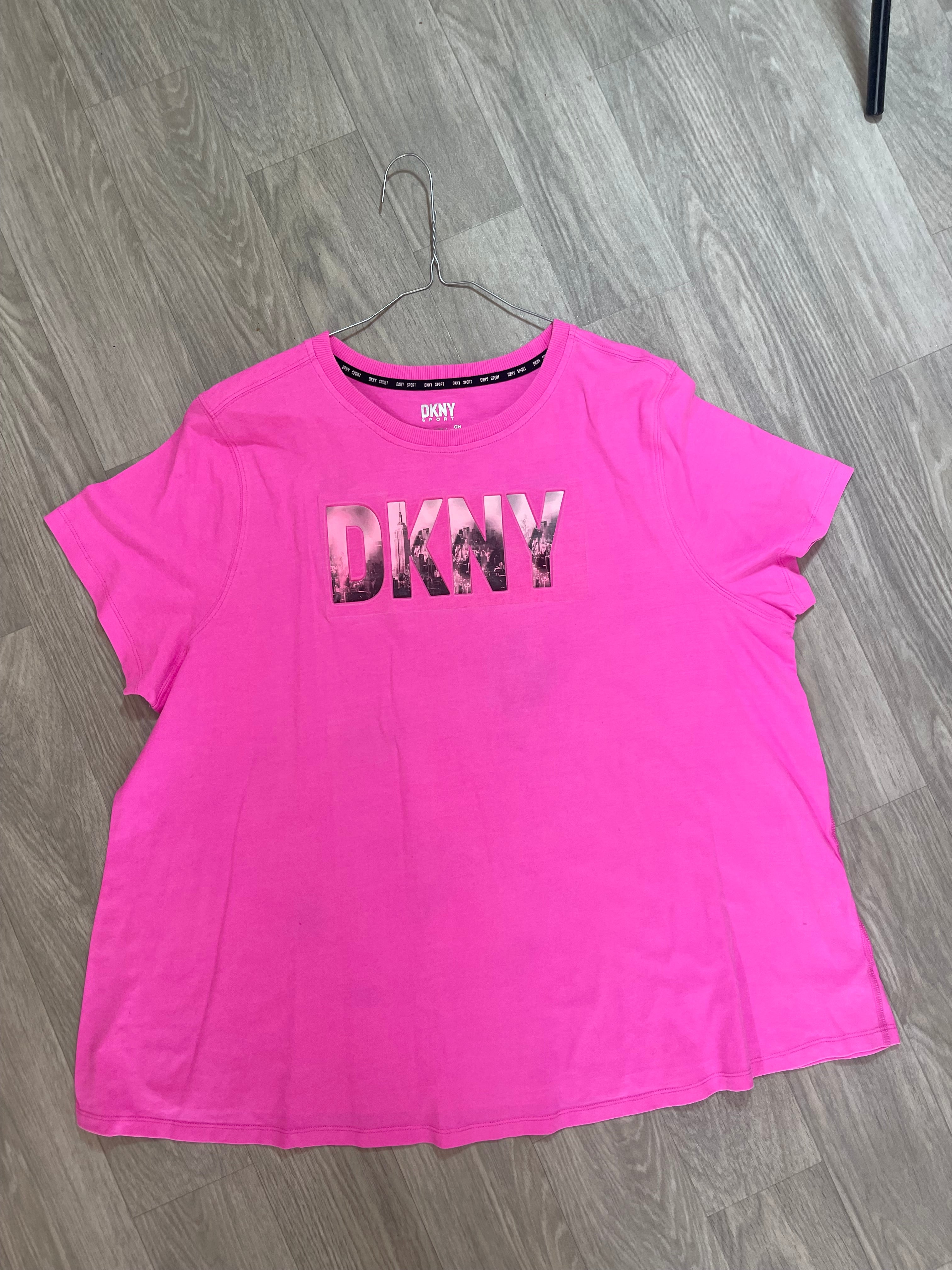 T-shirt rose DKNY Sport