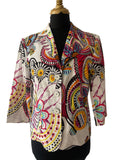 Blazer boutonnée