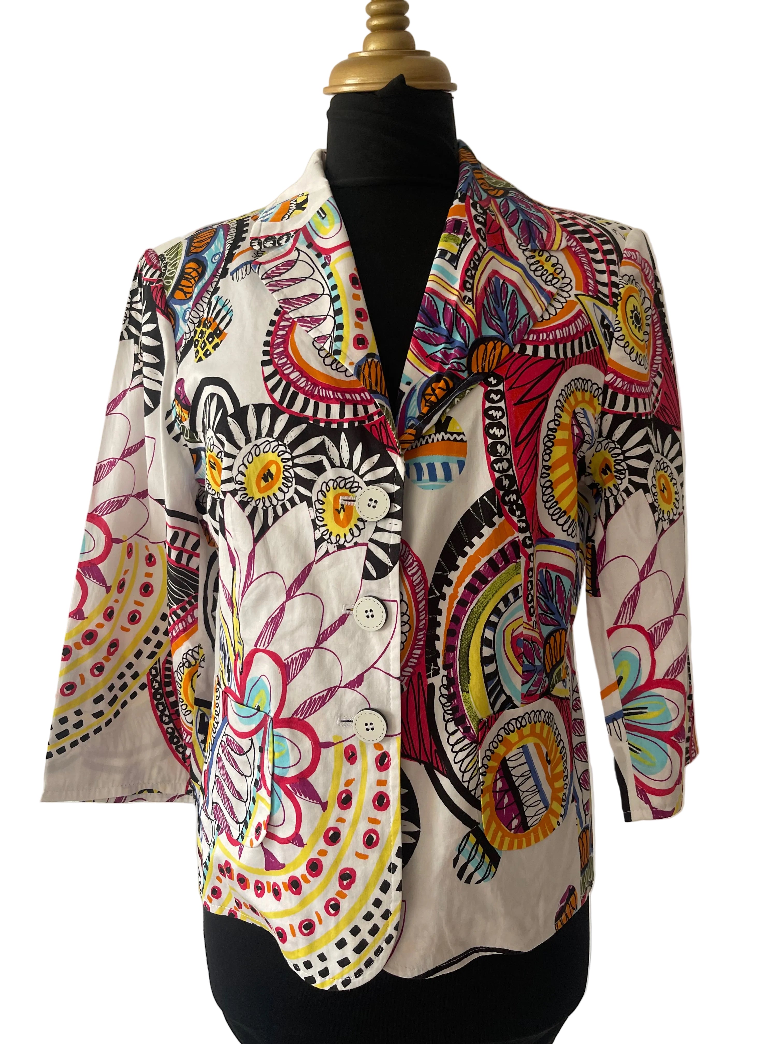 Blazer boutonnée