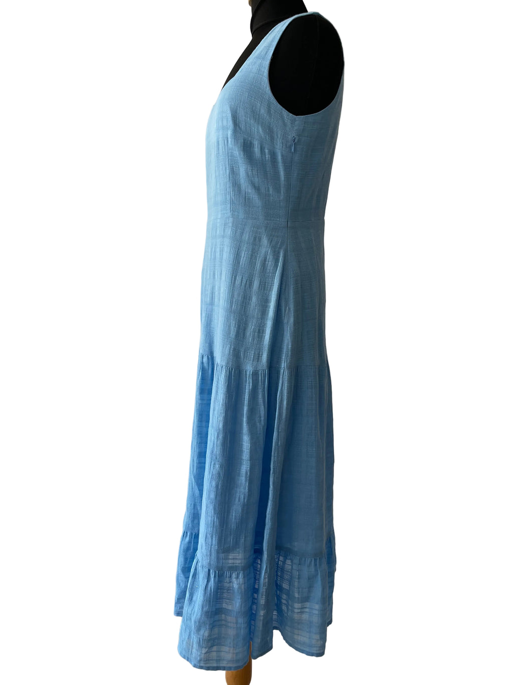 Robe bleu