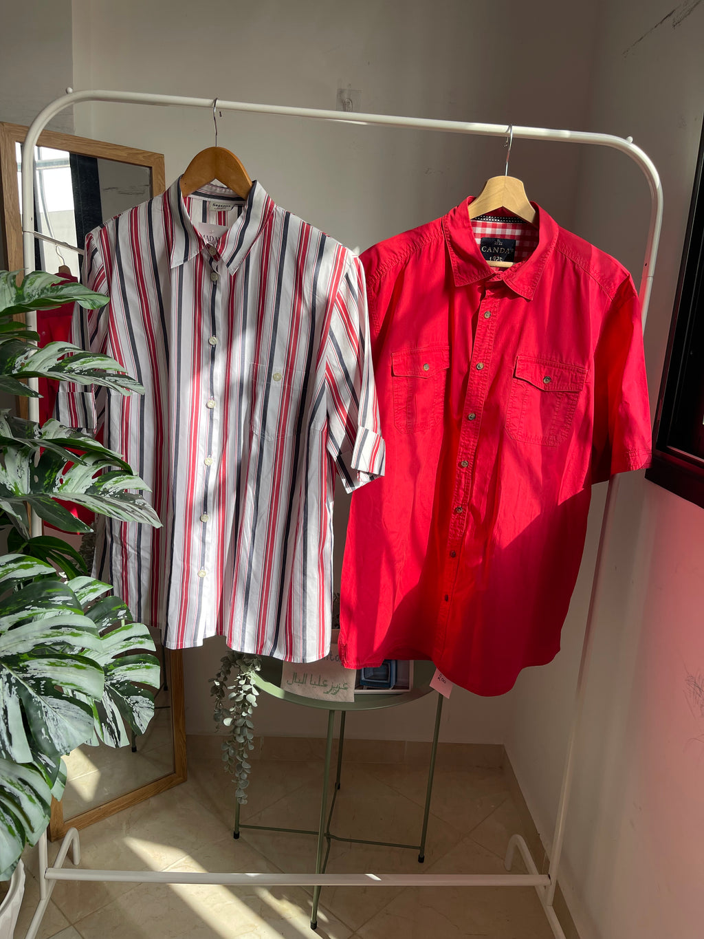 Chemise élégante et intemporelle