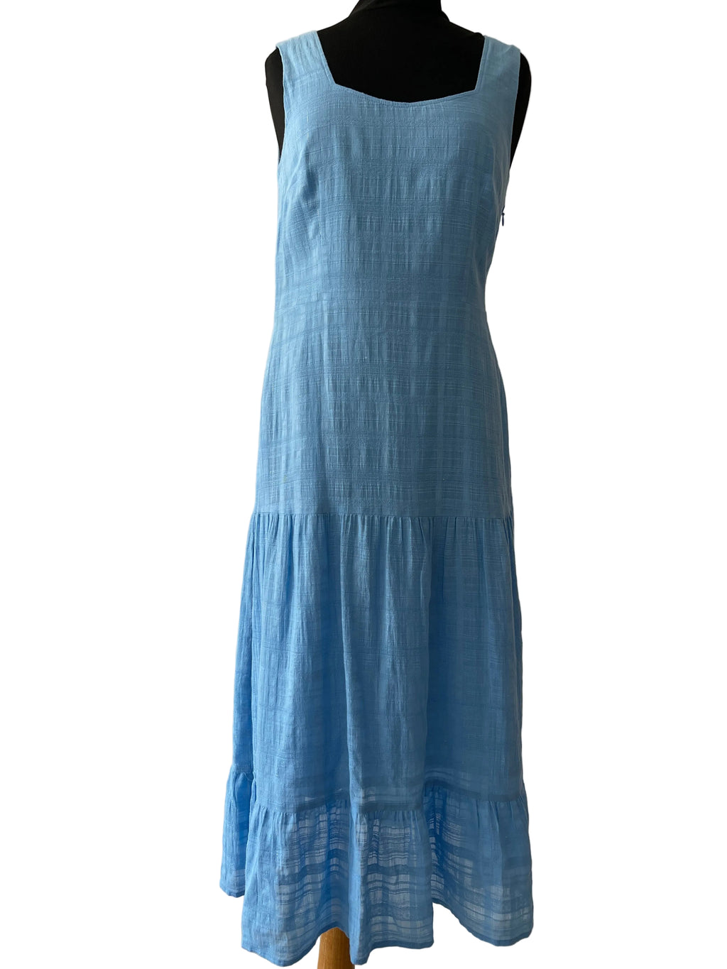 Robe bleu