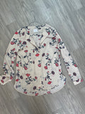 Blouse fleuri