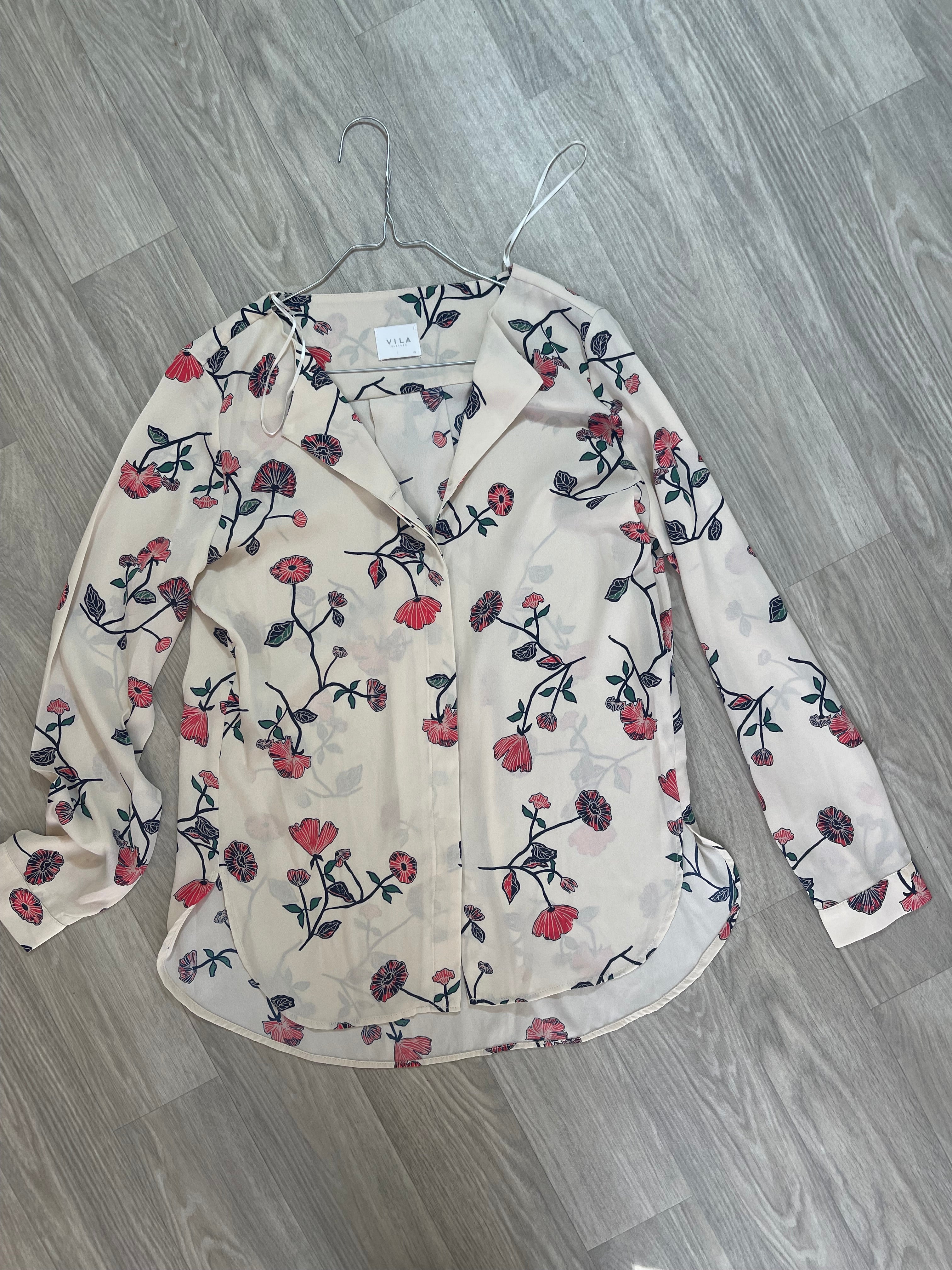 Blouse fleuri