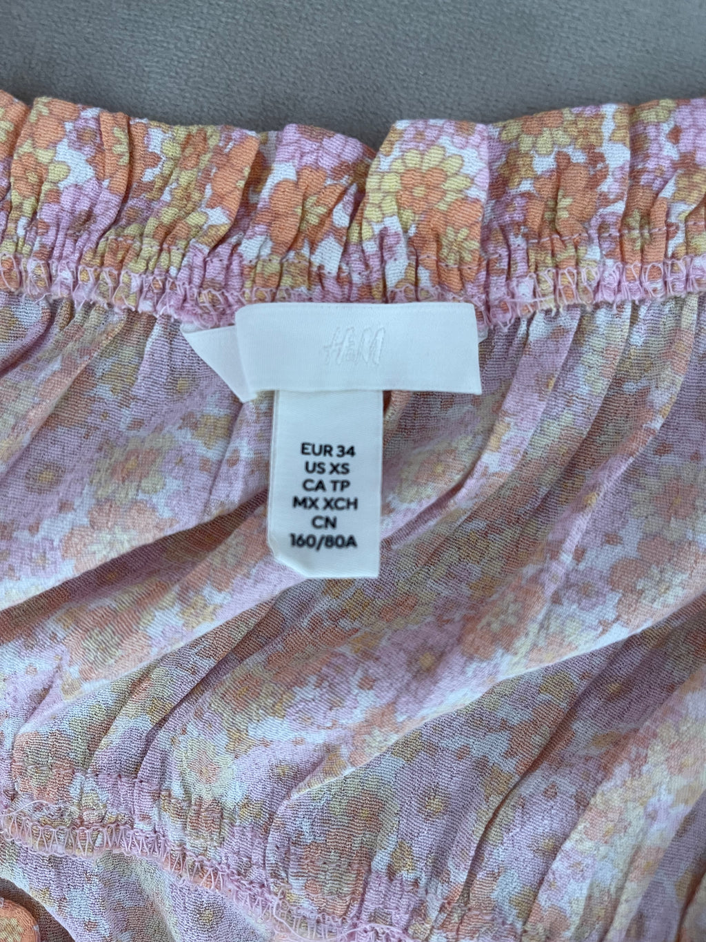 Robe fleuri