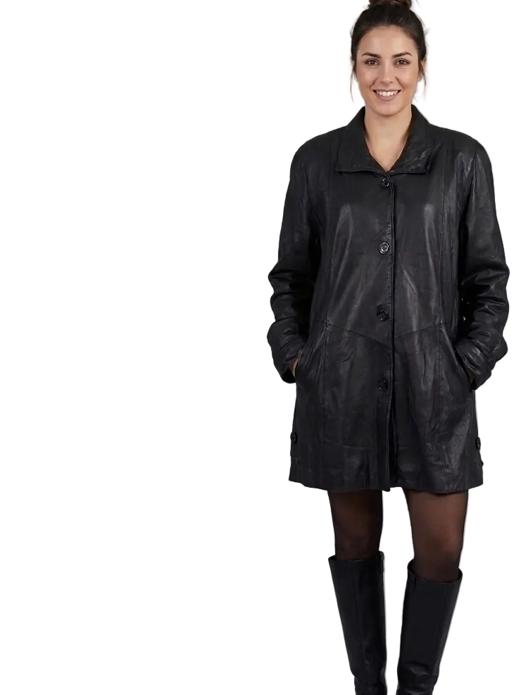 Veste en cuir
