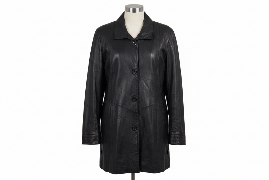Veste en cuir