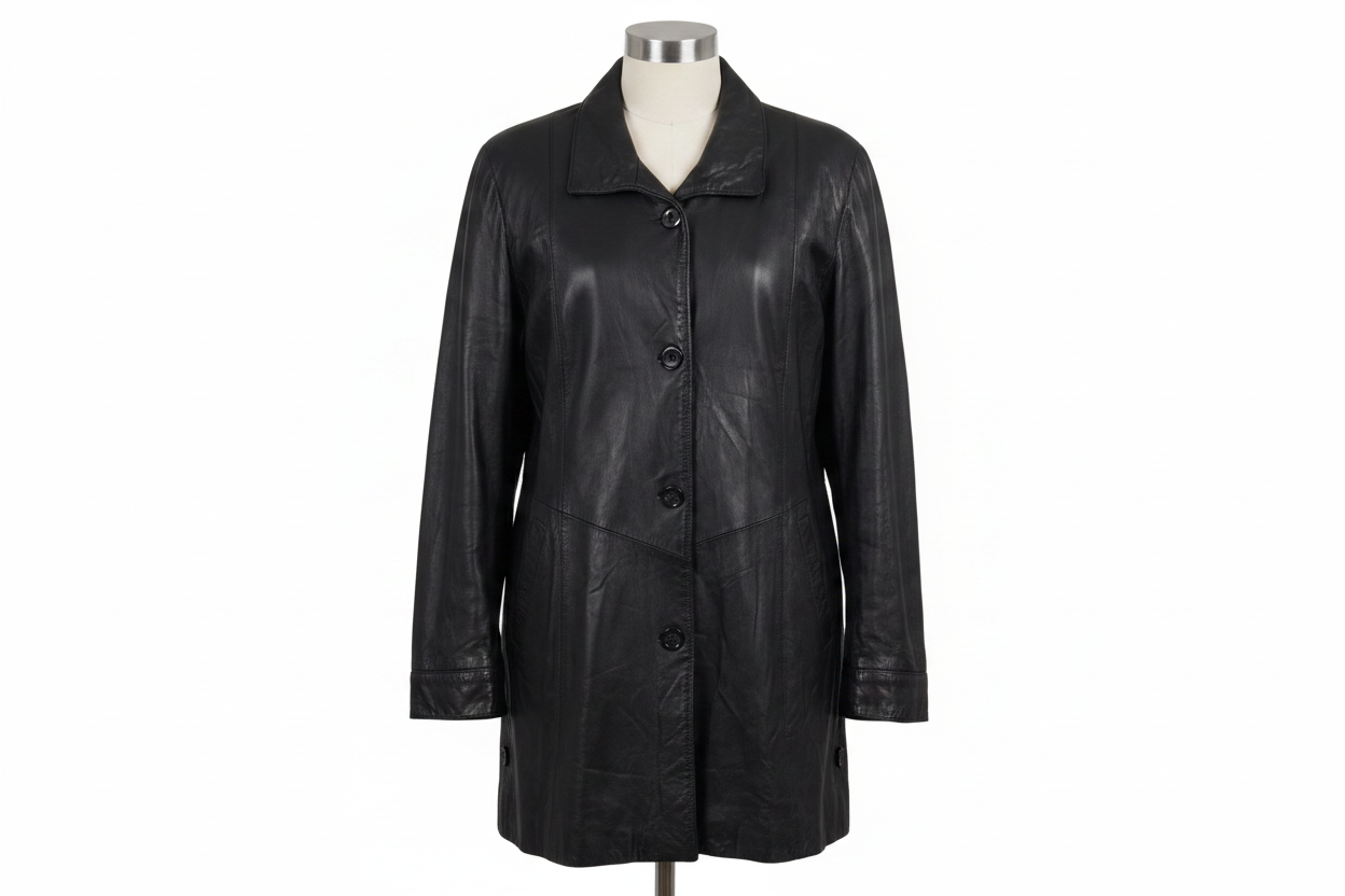 Veste en cuir