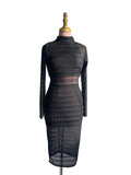 Robe de Soirée Élégante et Intemporelle