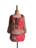 Blouse Élégante en Tissu Fluide