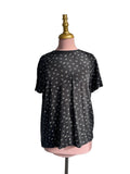 T-shirt Noir Signes Astrologiques