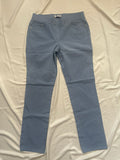 Pantalon slim bleu ciel Raphaeva femme