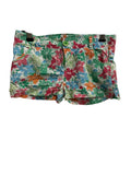 Short Fleuri Tropical Multicolore