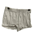 Short Blanc Pois Noirs
