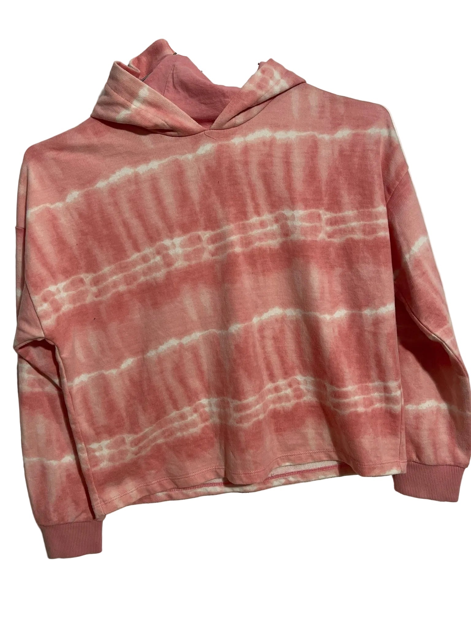 Sweat Capuche Tie-Dye Rose