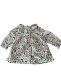 Blouse Bébé Fleurie Houx