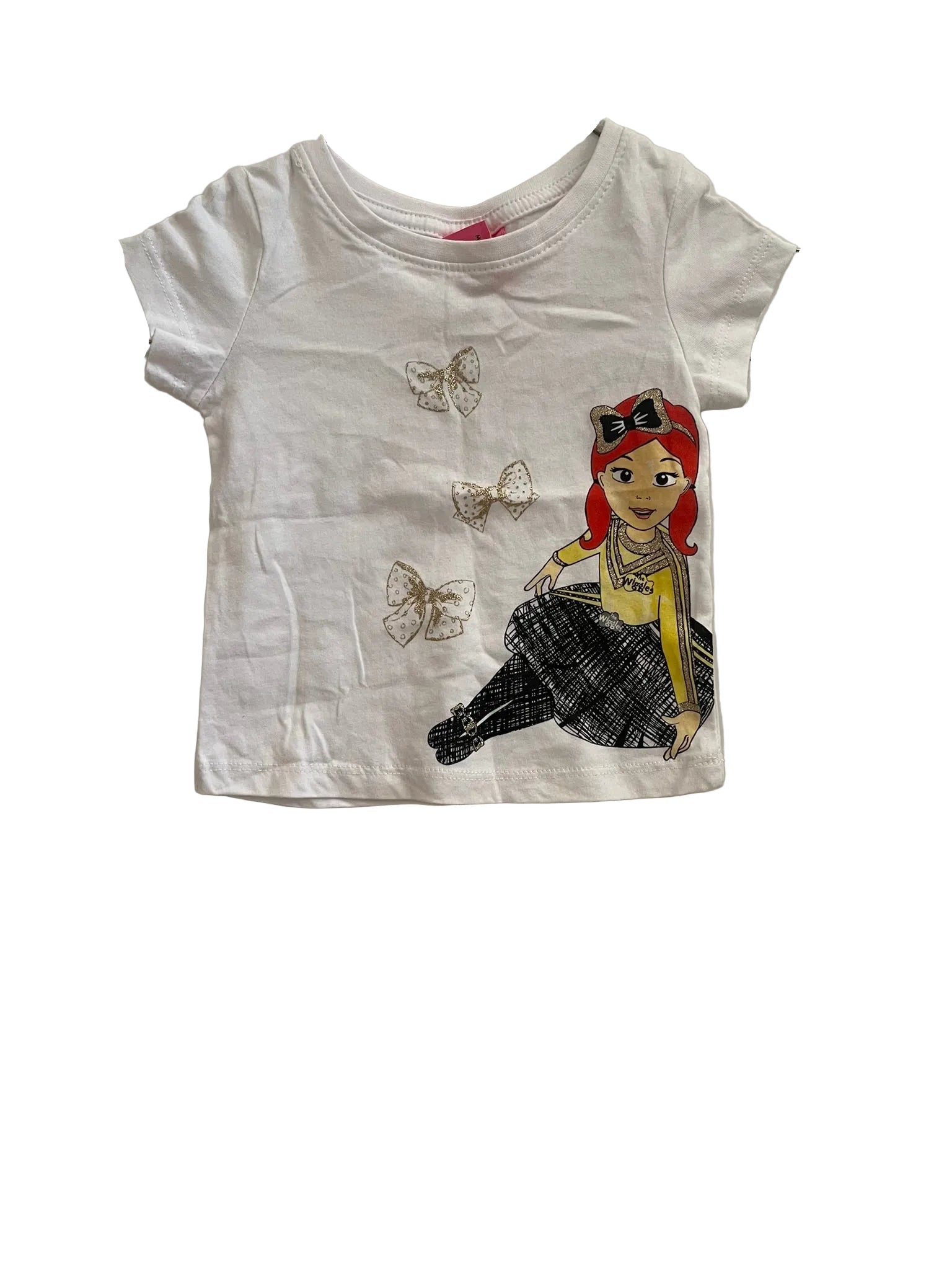 T-shirt Fille Personnage Bow