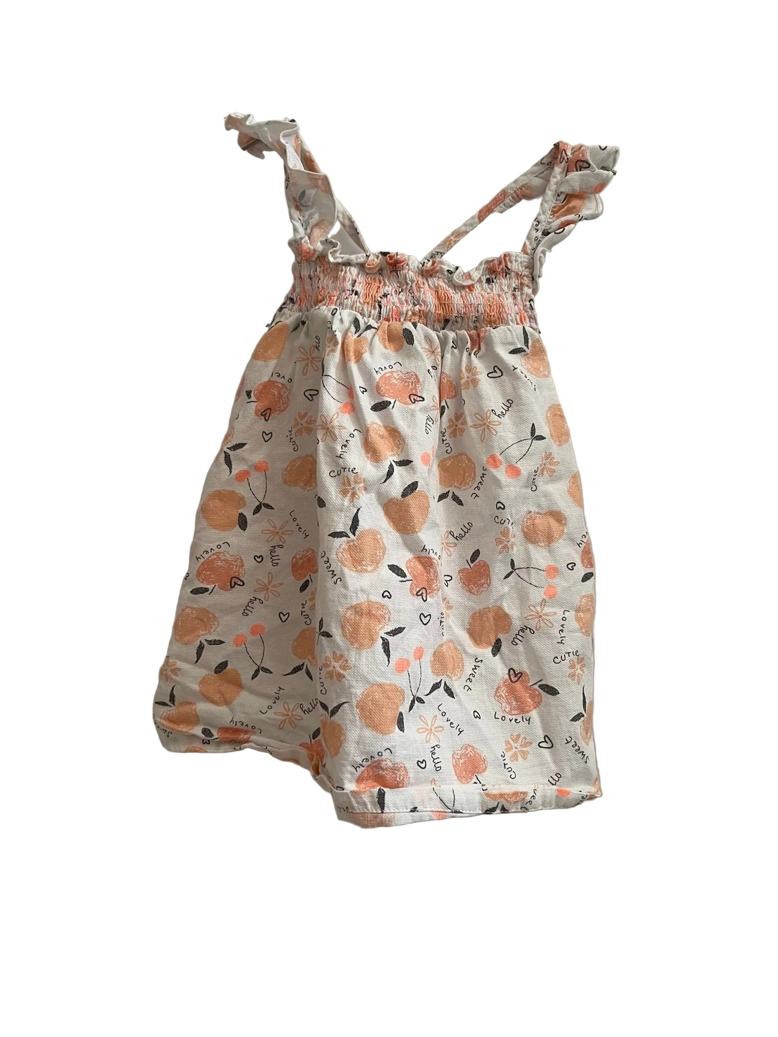 Robe Bébé Imprimé Fruits
