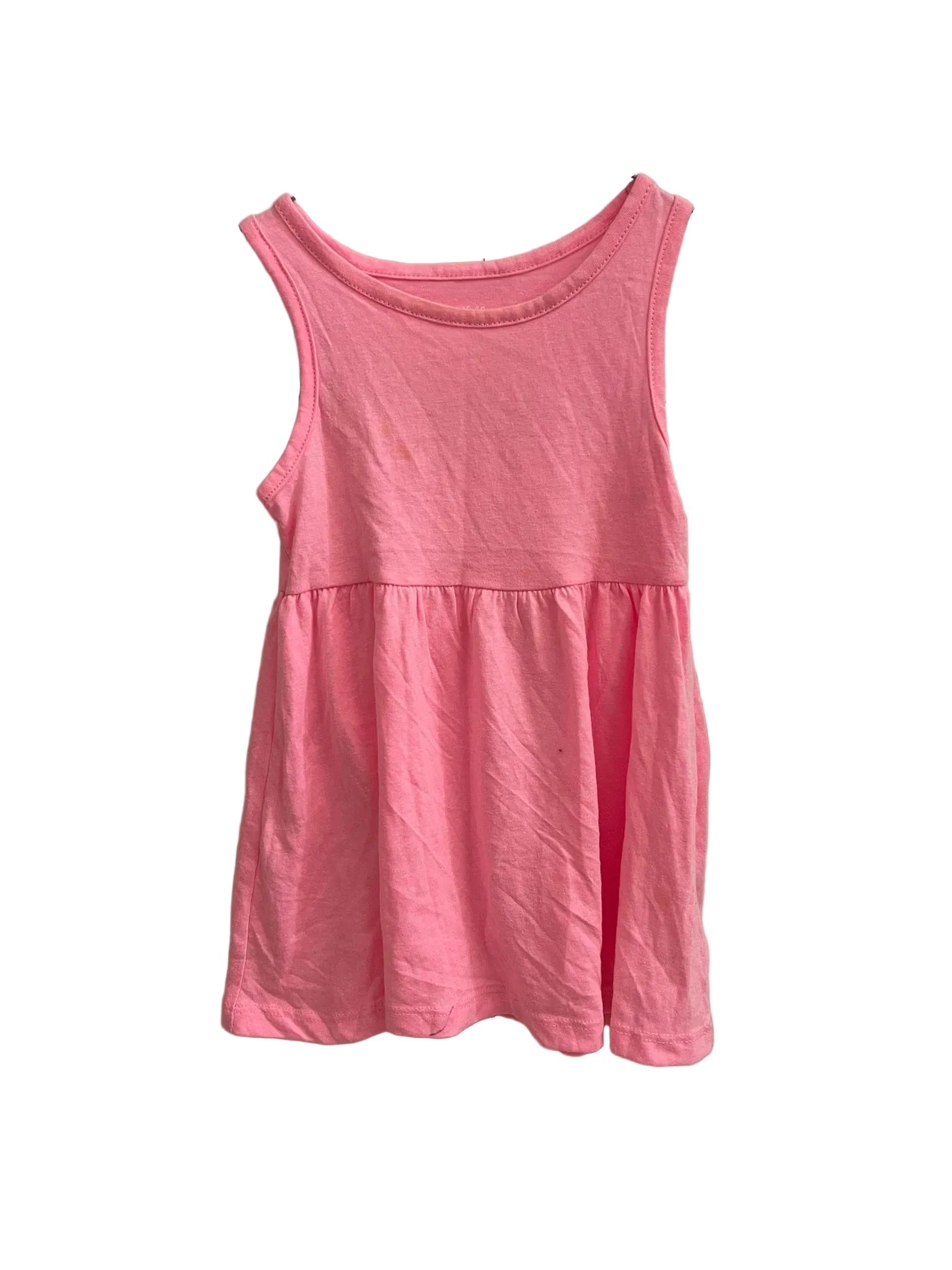 Robe Débardeur Rose Fille