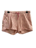 Short Fille Rose Soleil Dentelle
