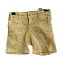 Short Cargo Jaune Enfant