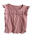 T-shirt Rose Dentelle Volants Tu Kids