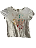 T-shirt Écru Bambi Fête