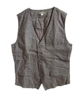 Gilet Gris Lin Vertbaudet Garçon