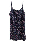 Robe Courte Blanche Florale Sakura Manches 3/4