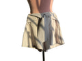 Short Beige Fluide Taille Haute Nœud